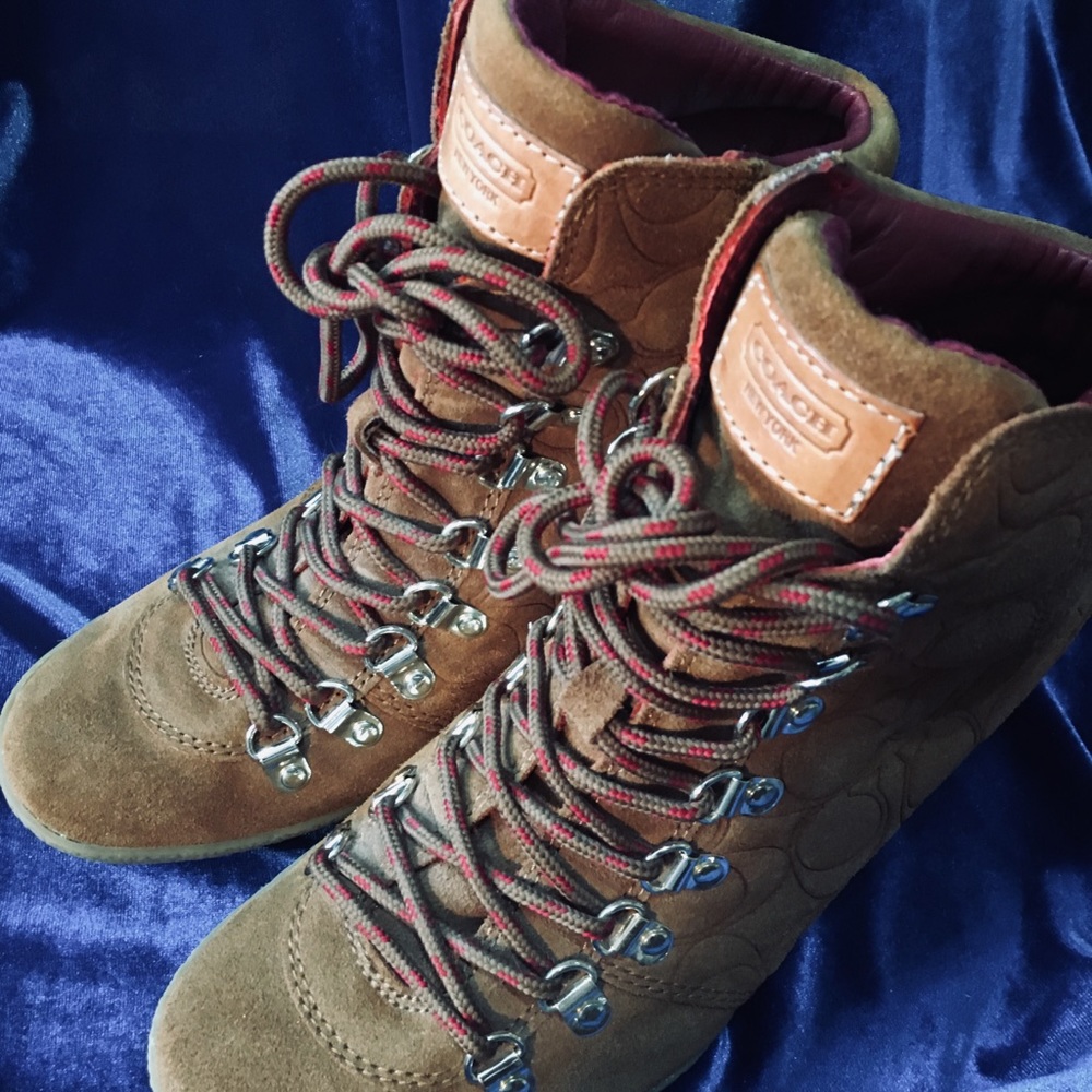 SOLD—Coach Boots - Picture 6 of 7